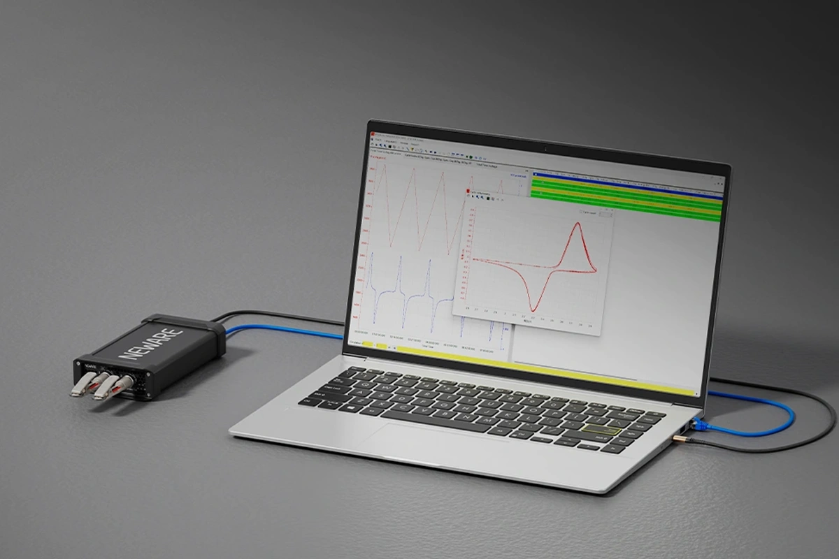 Next-generation premium portable testing system, meticulously engineered for high-precision battery R&D testing, now integrates Cyclic Voltammetry capability.