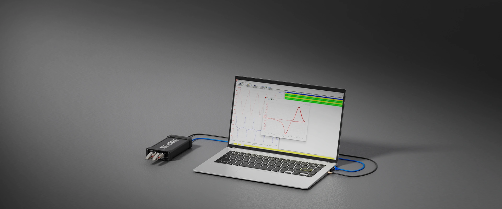 Next-generation premium portable testing system, meticulously engineered for high-precision battery R&D testing, now integrates Cyclic Voltammetry capability.