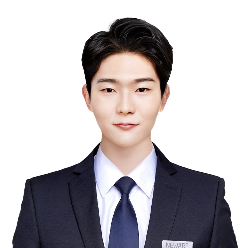 NEWARE Sales Manager Gyeowool Jeong