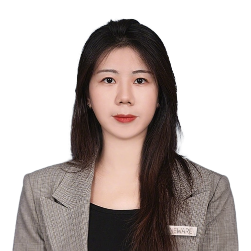 NEWARE Sales Manager Vicky Wang