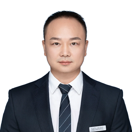 NEWARE Sales Manager Andy Wan