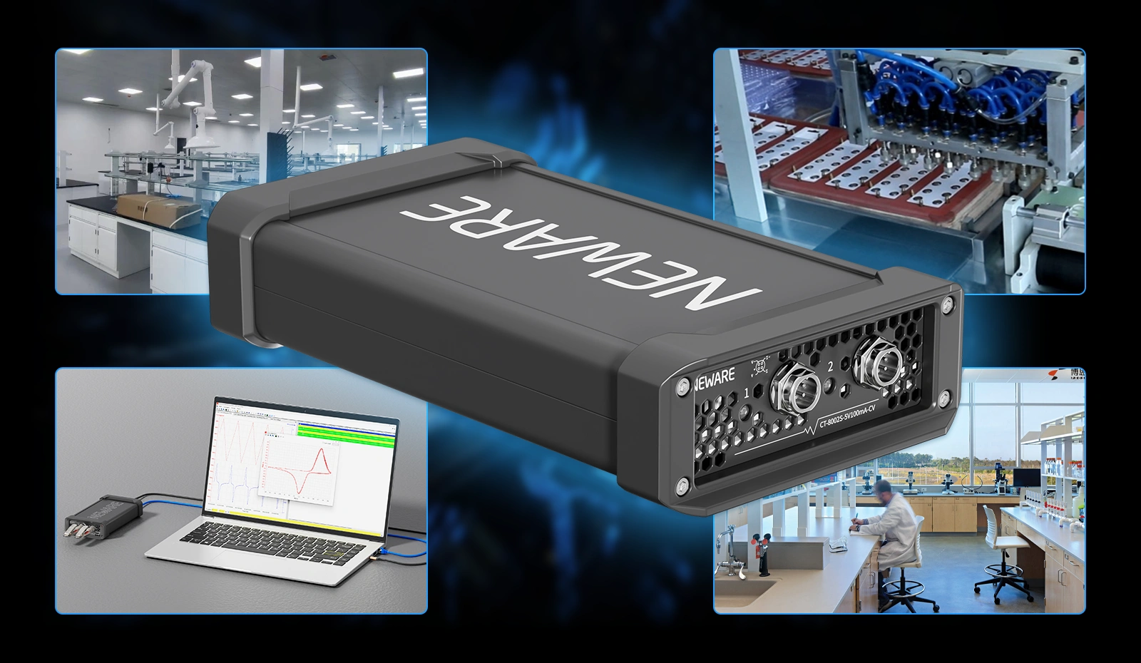CT-8002S-5V100mA-Portable and in-situ testing