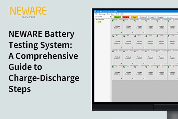 NEWARE Battery Testing System: A Comprehensive Guide to Charge-Discharge Steps