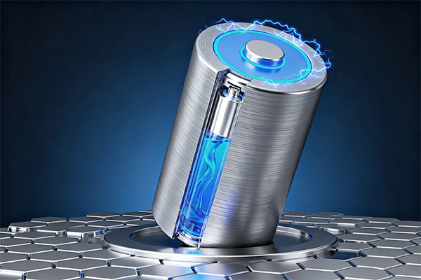 Cylindrical- Battery