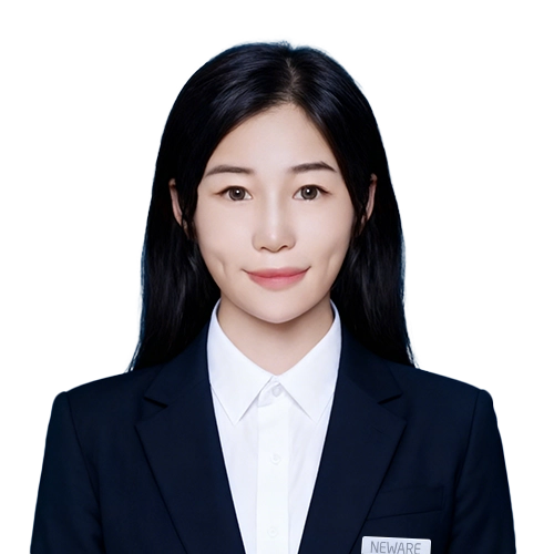 NEWARE Sales Manager Laisse Zeng