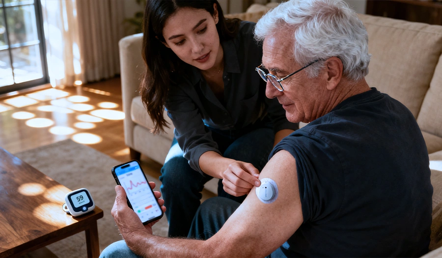 Precise battery testing ensures the safe and reliable operation of medical devices.