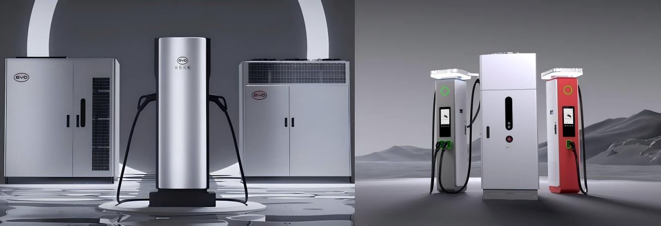 BYD Megawatt-Level Flash Charging and Huawei Liquid-Cooled Supercharging