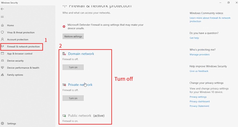 Firewall Firewall