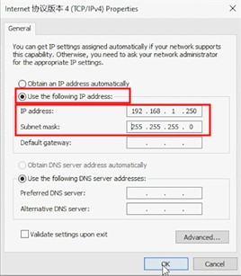 IP address IP address