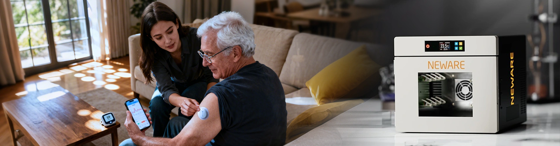 Continuous Glucose Monitoring System-d