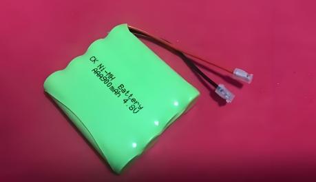 Photo of Nickel-Metal Hydride (Ni-MH) Battery