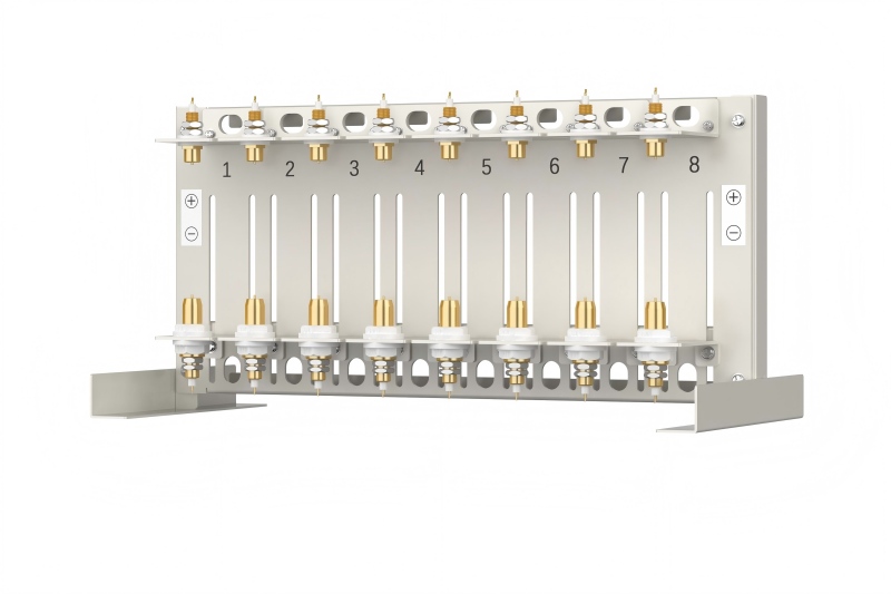 NEWARE-Cylindrical cell fixture panel