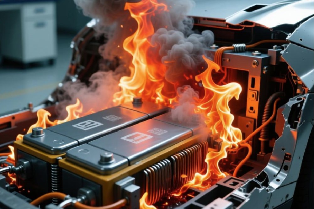 Thermal Runaway, Electric Vehicle Batteries