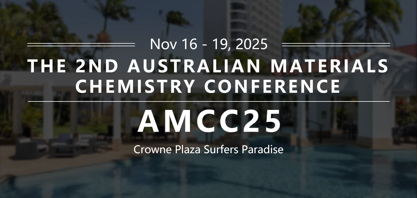 The 2nd Australian Materials Chemistry Conference The 2nd Australian Materials Chemistry Conference