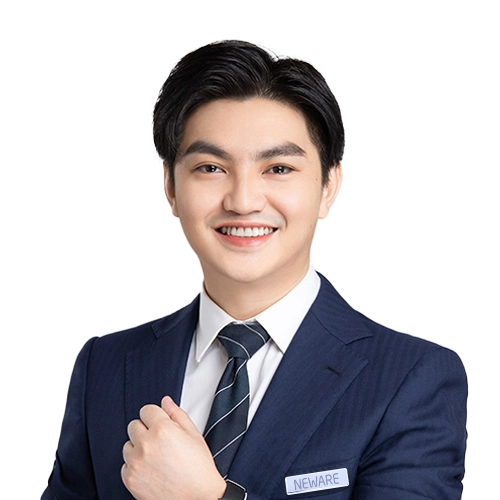 NEWARE Sales Manager Kevin Du