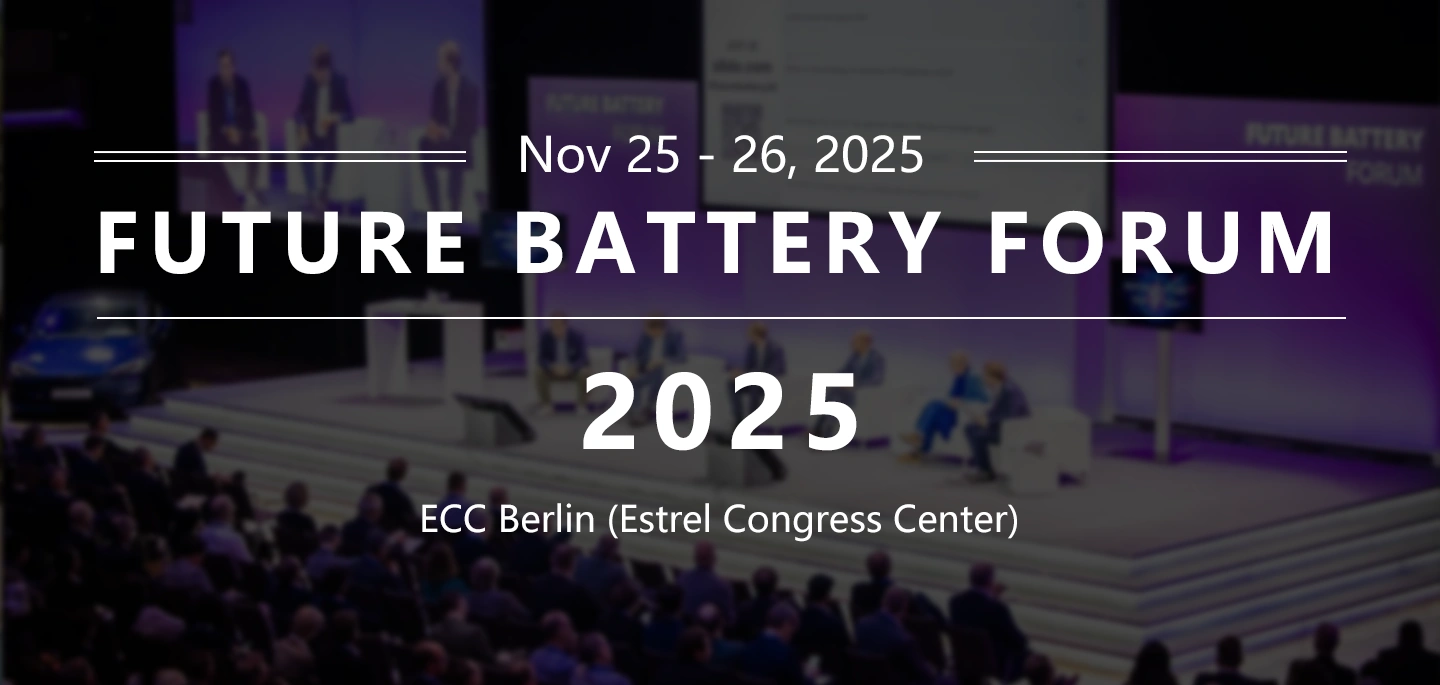 Future Battery Forum 2025 - banner Future Battery Forum 2025 - banner