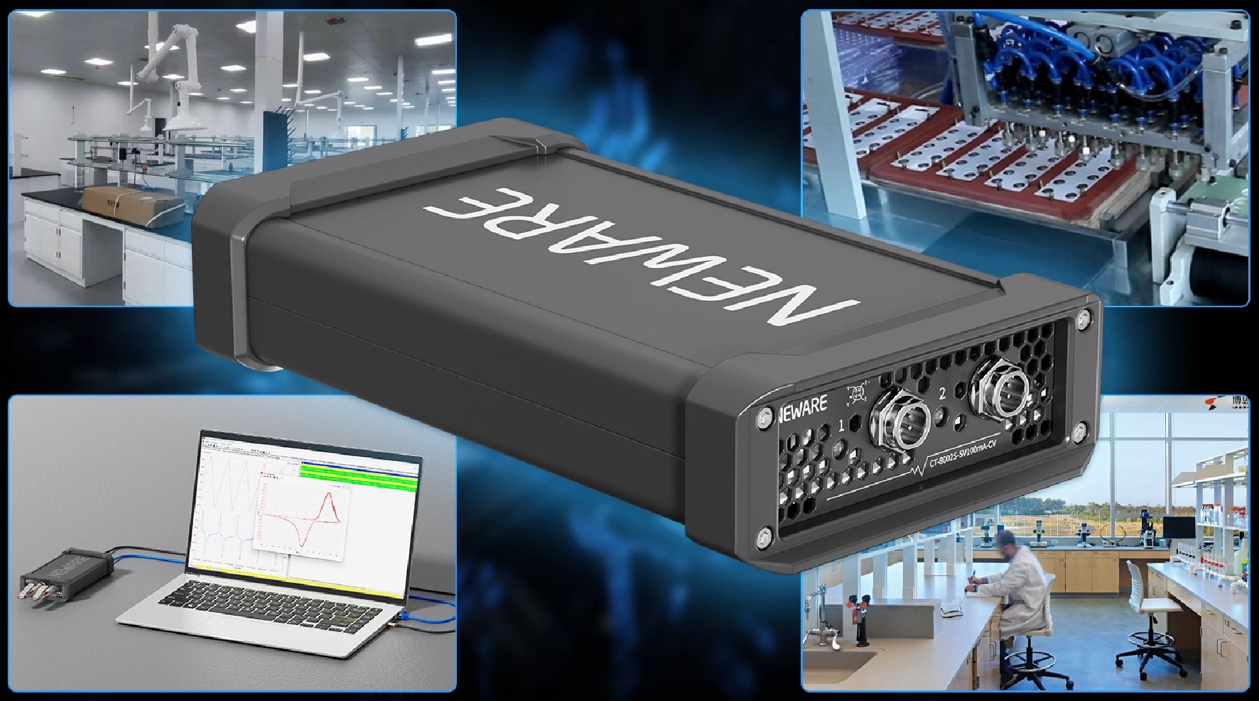 NEWARE CT-8002S-5V100mA-CV