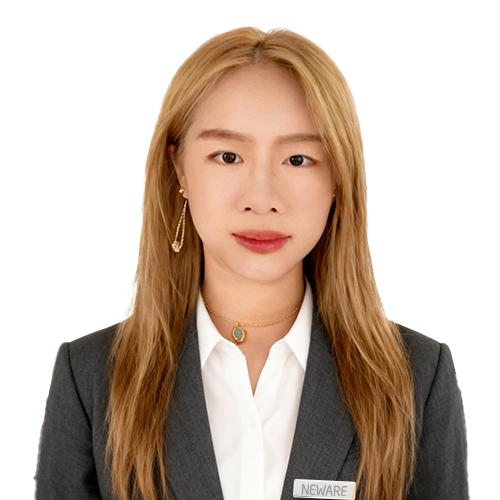 NEWARE Sales Manager Cecilia Zheng