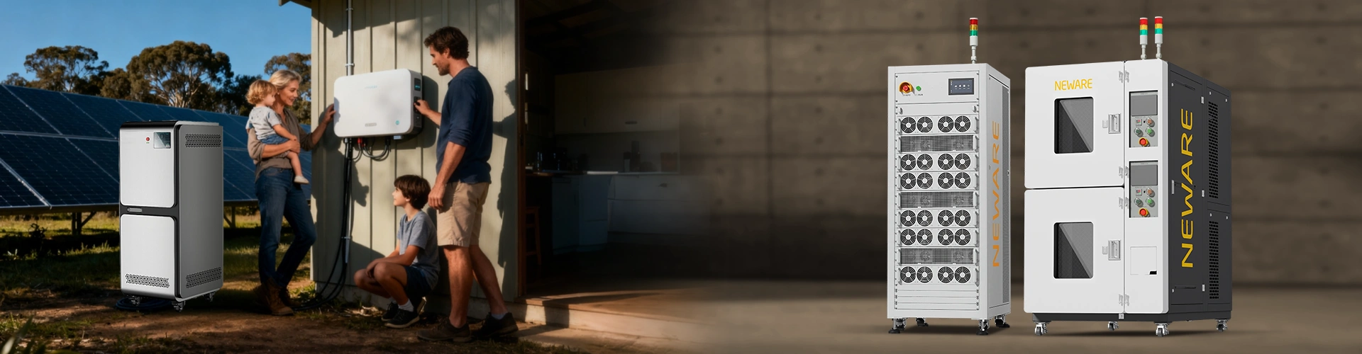 Smart storage, smart use, smart savings: powering future interconnected living.