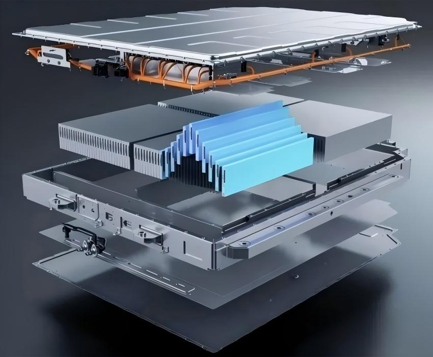 BYD blade battery (CTP)