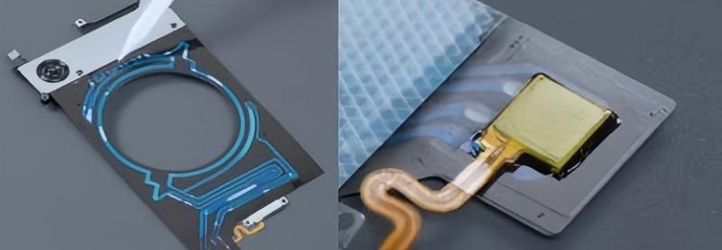 Disassembled view of the Redmagic 11 Pro water cooling module