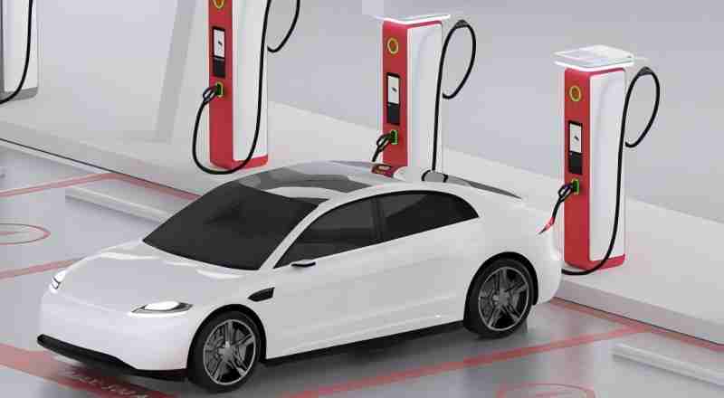 Charging model of a Huawei liquid-cooled supercharging pile2