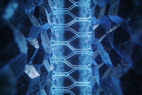 Sodium ion cathode material interface