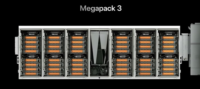 Tesla Megapack 3