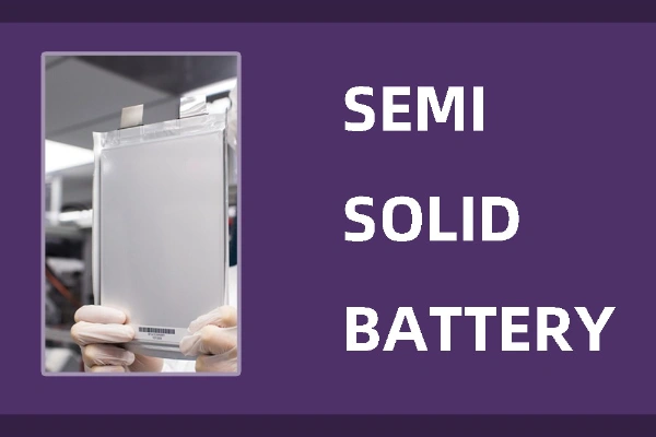Semi Solid State Batteries Become History