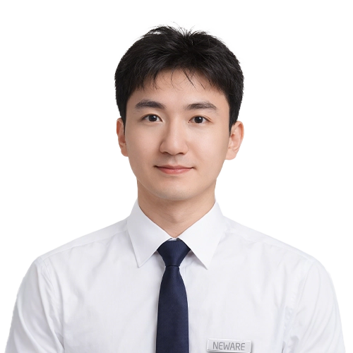 NEWARE Sales Manager Joe Tian