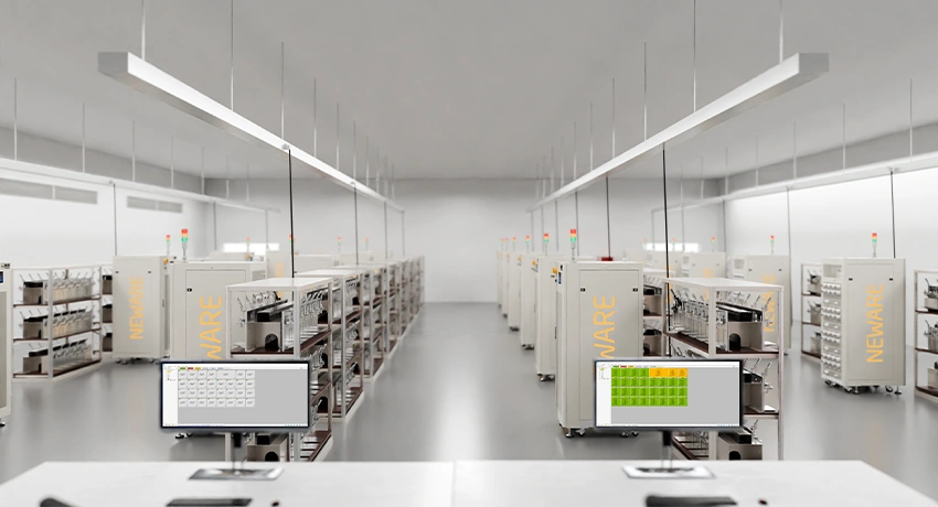 Battery testing laboratory Battery testing laboratory