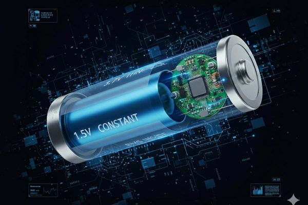 1.5V Li-ion AA Batteries