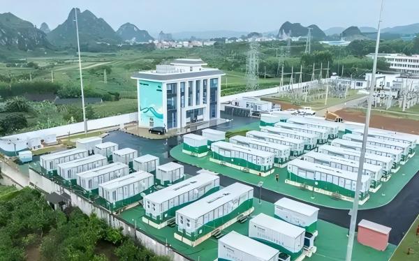 Fulin sodium-ion battery energy storage station in Nanning