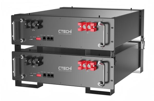 CTECHi 5G base station backup power system, using rack-mounted design