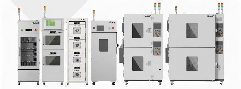NEWARE multi-channel, high-accuracy, wide-temperature range integrated testing system