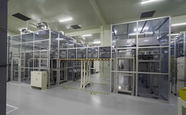 solid state battery produce line