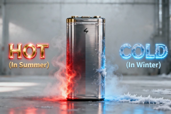 battery summer winter