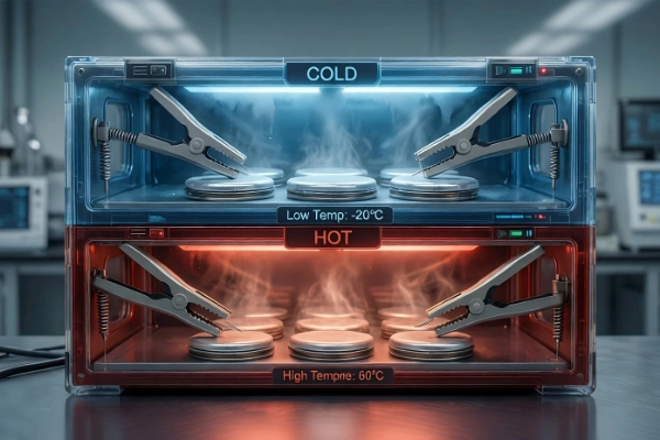 high and low temperature testing equipment