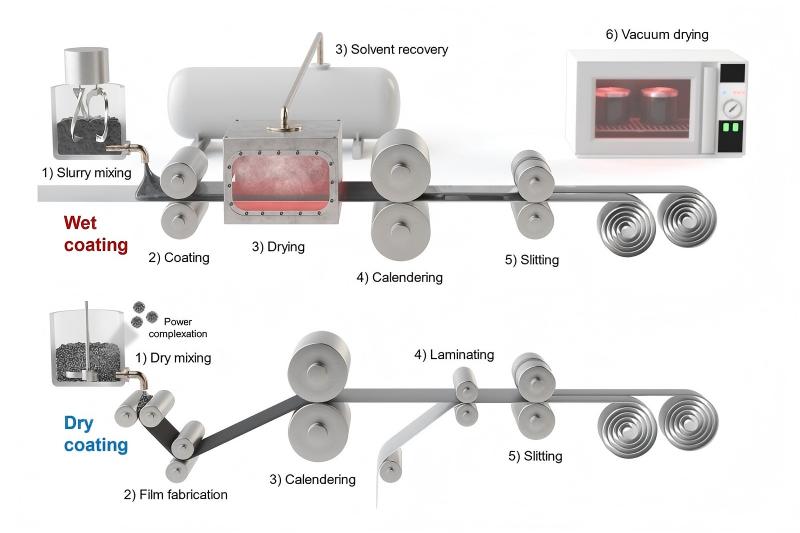 dry-vs-wet-electrode-processing-battery-manufacturing-diagram