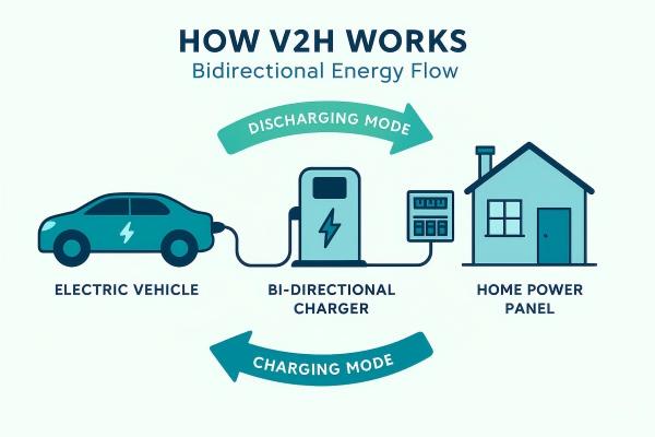 v2h-bidirectional-energy-flow-diagram