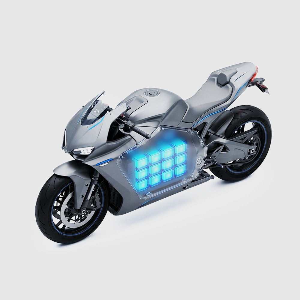 Battery-powered vehicles include electric hoverboards, scooters, e-bikes, and motorcycles.