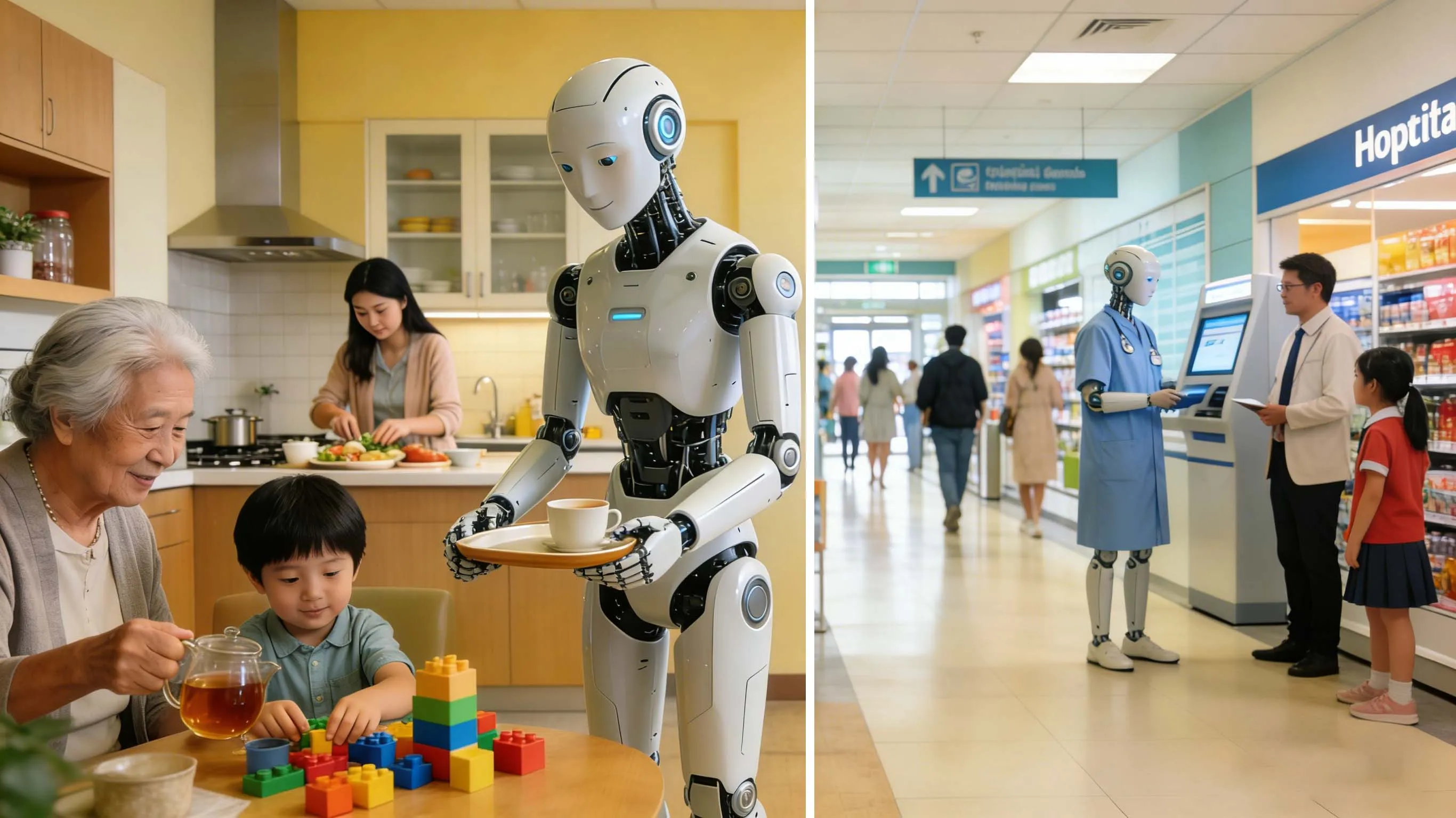 Industrial and specialized robots