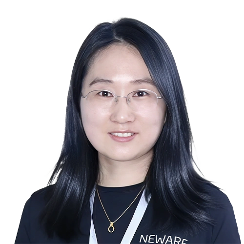 NEWARE Sales Manager Ellie Cheng