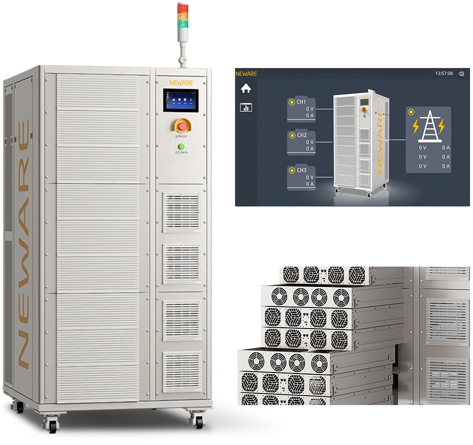 High-Power EV Battery Pack Testing Solution