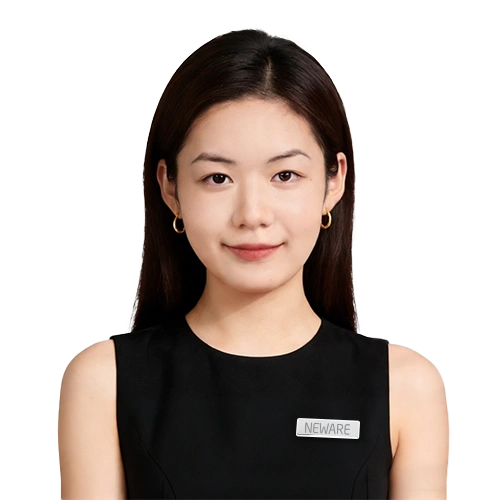 NEWARE Sales Manager Lexie Su