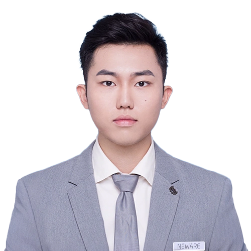 NEWARE Sales Manager Steven Liu