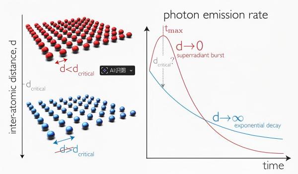 schematic diagram of collective effects in quantum batteries