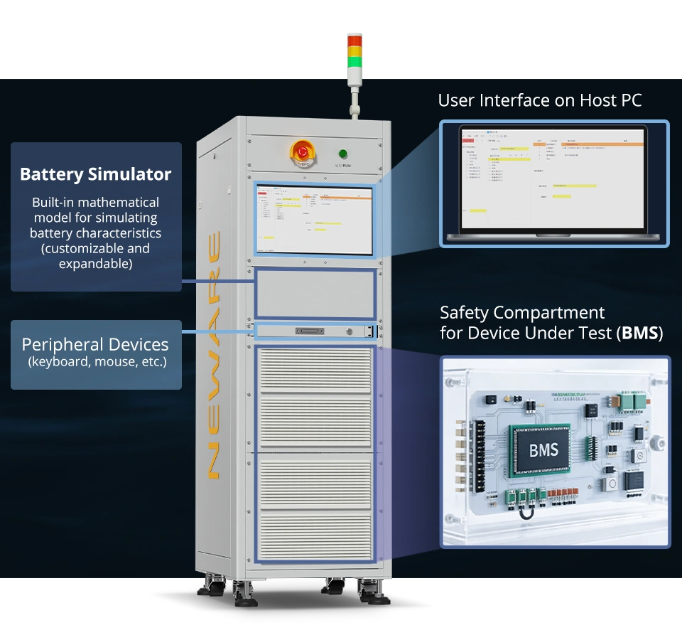 24CH Battery Simulator 