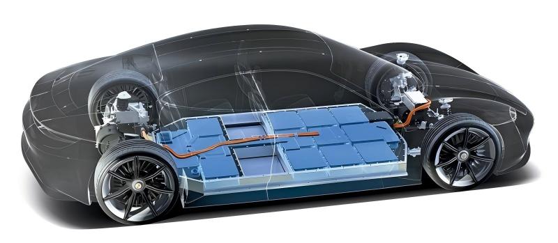 Figure 1 schematic diagram of an electric vehicle battery pack
