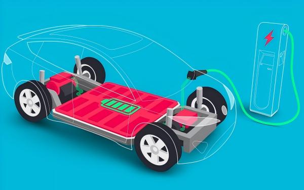 Figure 9 schematic diagram of electric vehicle charging